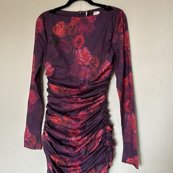 HOUSE OF CB 'Lanetta' Romantic Floral Maxi Dress‎ NWOT size XS - Picture 3 of 12